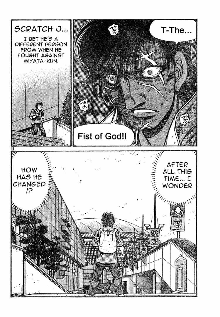 Hajime no Ippo: Fighting Spirit, Chapter 727 image 18